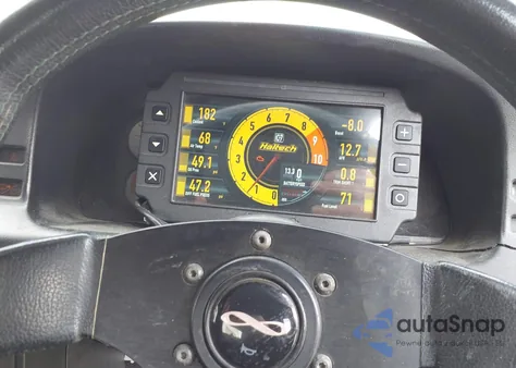 1989 Mazda Rx7 из США, поврежденный, VIN FC3S212373